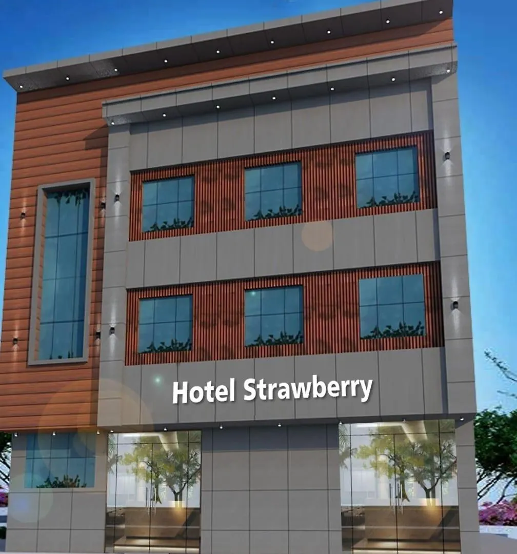 Hotel Strawberry Chandigarh